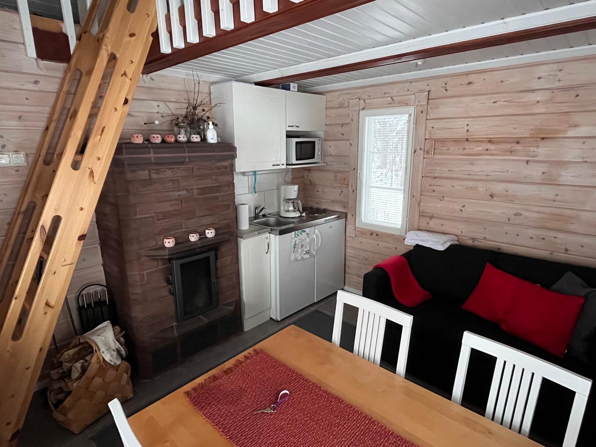 Sonka Kenttaeniemi Cottages חדר תמונה